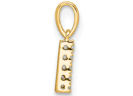 14k Yellow Gold Pendants Style PM9797L - Classique Jewelry Inc.