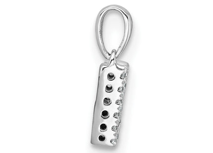 14k White Gold Pendants Style PM9797M - Classique Jewelry Inc.