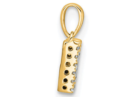14k Yellow Gold Pendants Style PM9797M - Classique Jewelry Inc.