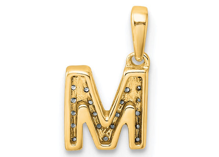 14k Yellow Gold Pendants Style PM9797M - Classique Jewelry Inc.