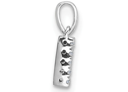 14k White Gold Pendants Style PM9797N - Classique Jewelry Inc.