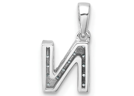 14k White Gold Pendants Style PM9797N - Classique Jewelry Inc.