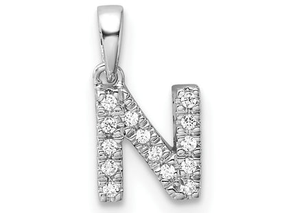 14k White Gold Pendants Style PM9797N - Classique Jewelry Inc.