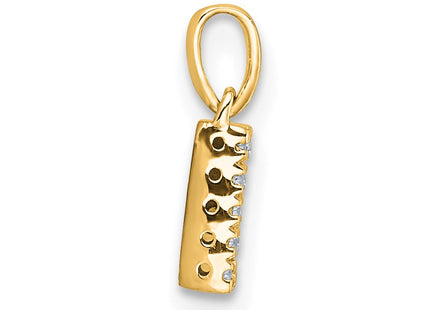 14k Yellow Gold Pendants Style PM9797N - Classique Jewelry Inc.