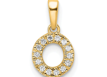 14k Yellow Gold Pendants Style PM9797O - Classique Jewelry Inc.
