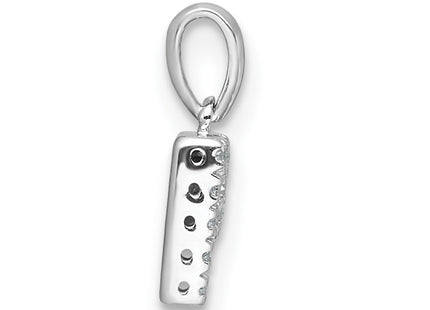 14k White Gold Pendants Style PM9797P - Classique Jewelry Inc.