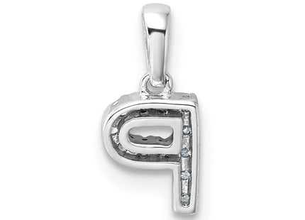 14k White Gold Pendants Style PM9797P - Classique Jewelry Inc.