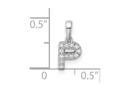 14k White Gold Pendants Style PM9797P - Classique Jewelry Inc.
