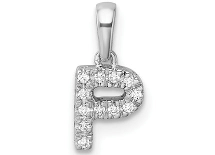 14k White Gold Pendants Style PM9797P - Classique Jewelry Inc.