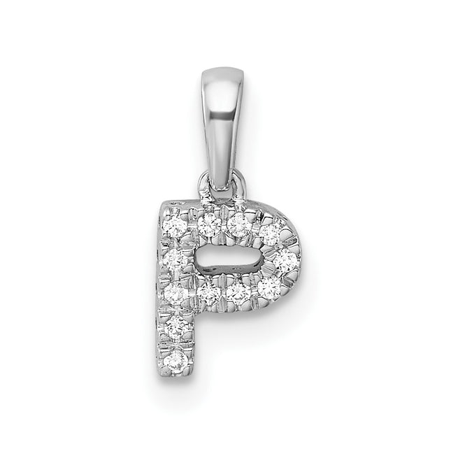 14k White Gold Pendants Style PM9797P - Classique Jewelry Inc.