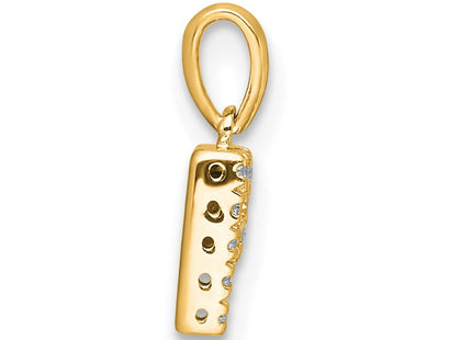 14k Yellow Gold Pendants Style PM9797P - Classique Jewelry Inc.