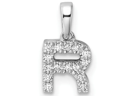 14k White Gold Pendants Style PM9797R - Classique Jewelry Inc.