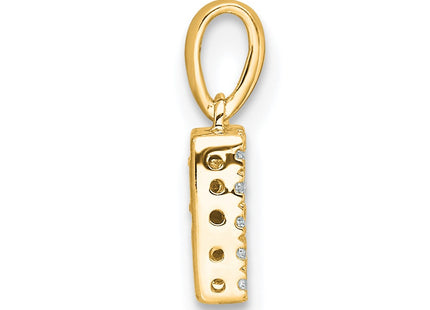 14k Yellow Gold Pendants Style PM9797R - Classique Jewelry Inc.