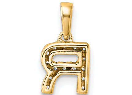 14k Yellow Gold Pendants Style PM9797R - Classique Jewelry Inc.