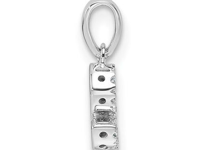 14k White Gold Pendants Style PM9797S - Classique Jewelry Inc.