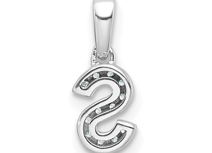 14k White Gold Pendants Style PM9797S - Classique Jewelry Inc.