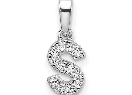 14k White Gold Pendants Style PM9797S - Classique Jewelry Inc.