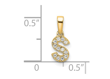 14k Yellow Gold Pendants Style PM9797S - Classique Jewelry Inc.