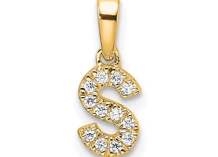 14k Yellow Gold Pendants Style PM9797S - Classique Jewelry Inc.