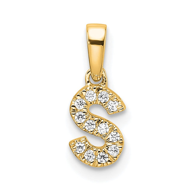 14k Yellow Gold Pendants Style PM9797S - Classique Jewelry Inc.