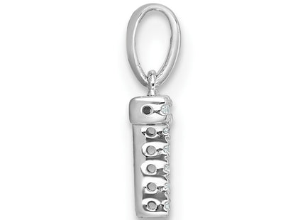 14k White Gold Pendants Style PM9797T - Classique Jewelry Inc.