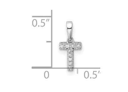 14k White Gold Pendants Style PM9797T - Classique Jewelry Inc.