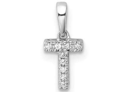 14k White Gold Pendants Style PM9797T - Classique Jewelry Inc.
