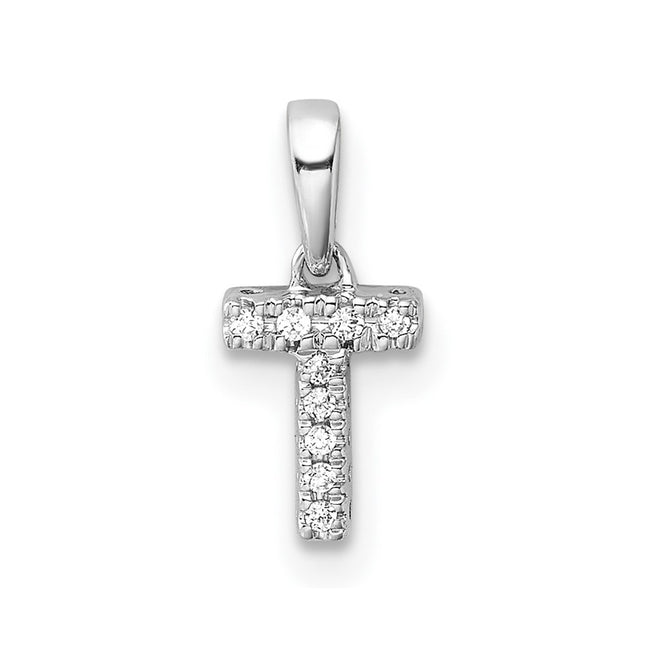 14k White Gold Pendants Style PM9797T - Classique Jewelry Inc.