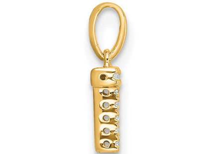 14k Yellow Gold Pendants Style PM9797T - Classique Jewelry Inc.