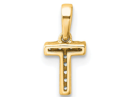 14k Yellow Gold Pendants Style PM9797T - Classique Jewelry Inc.