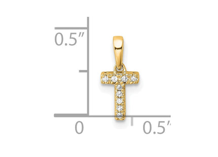 14k Yellow Gold Pendants Style PM9797T - Classique Jewelry Inc.