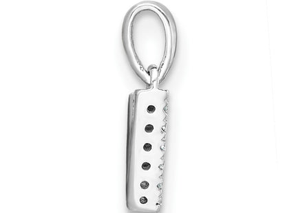 14k White Gold Pendants Style PM9797V - Classique Jewelry Inc.