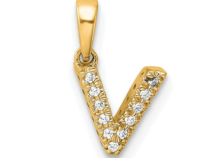 14k Yellow Gold Pendants Style PM9797V - Classique Jewelry Inc.