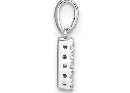 14k White Gold Pendants Style PM9797W - Classique Jewelry Inc.