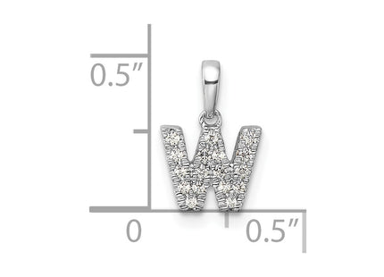 14k White Gold Pendants Style PM9797W - Classique Jewelry Inc.