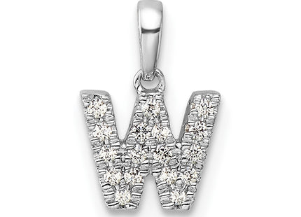 14k White Gold Pendants Style PM9797W - Classique Jewelry Inc.