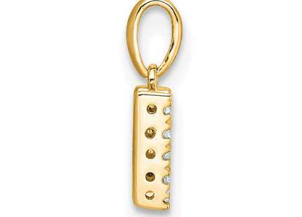 14k Yellow Gold Pendants Style PM9797W - Classique Jewelry Inc.