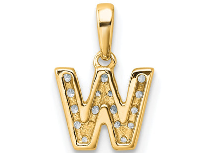 14k Yellow Gold Pendants Style PM9797W - Classique Jewelry Inc.