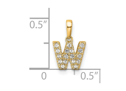 14k Yellow Gold Pendants Style PM9797W - Classique Jewelry Inc.