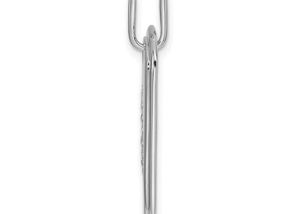 14k White Gold Jewelry Style PM9842A - Classique Jewelry Inc.