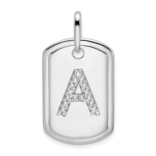 14k White Gold Jewelry Style PM9842A - Classique Jewelry Inc.