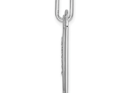 14k White Gold Jewelry Style PM9842B - Classique Jewelry Inc.