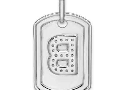 14k White Gold Jewelry Style PM9842B - Classique Jewelry Inc.