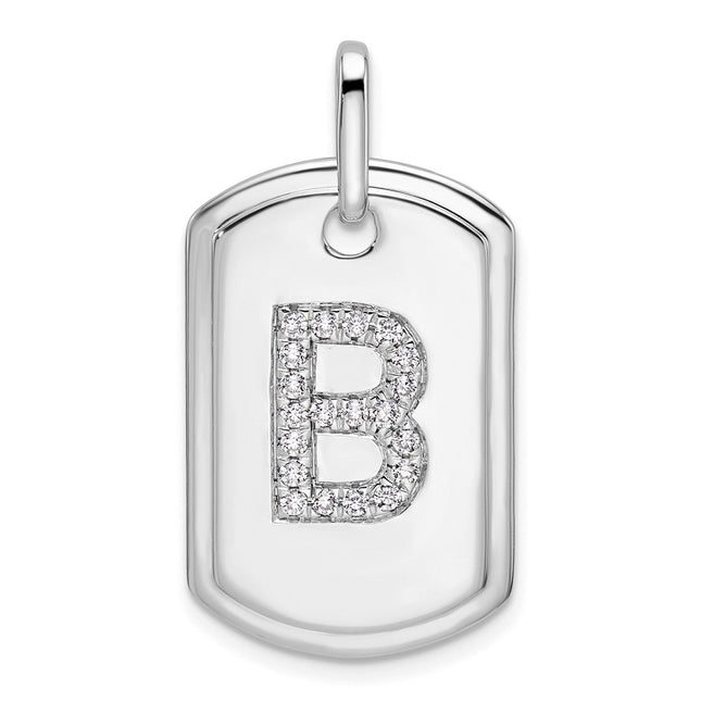 14k White Gold Jewelry Style PM9842B - Classique Jewelry Inc.