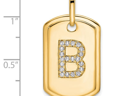 14k Yellow Gold Jewelry Style PM9842B - Classique Jewelry Inc.