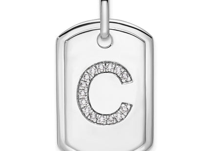 14k White Gold Jewelry Style PM9842C - Classique Jewelry Inc.
