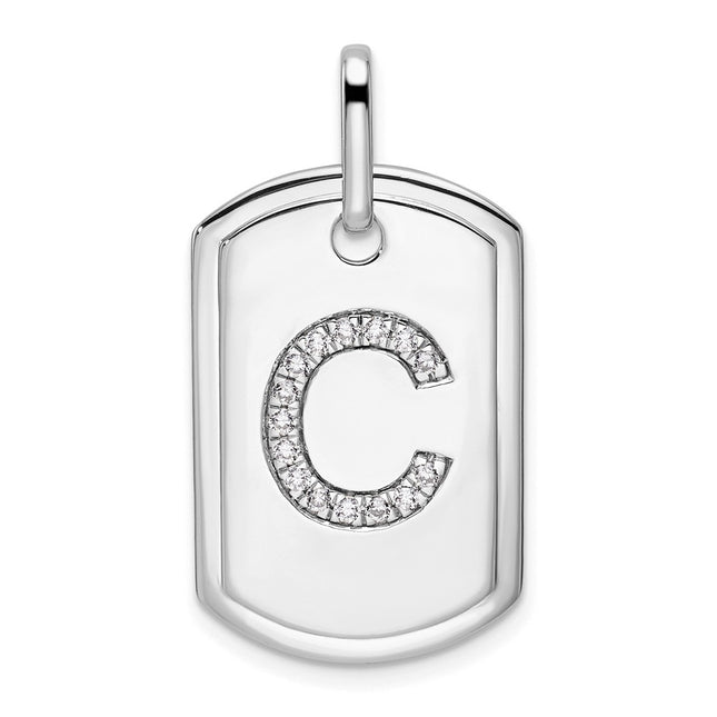 14k White Gold Jewelry Style PM9842C - Classique Jewelry Inc.