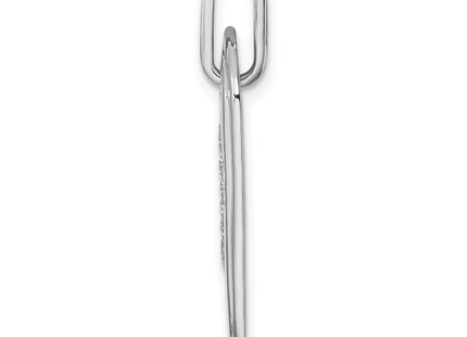 14k White Gold Jewelry Style PM9842D - Classique Jewelry Inc.