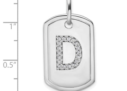 14k White Gold Jewelry Style PM9842D - Classique Jewelry Inc.