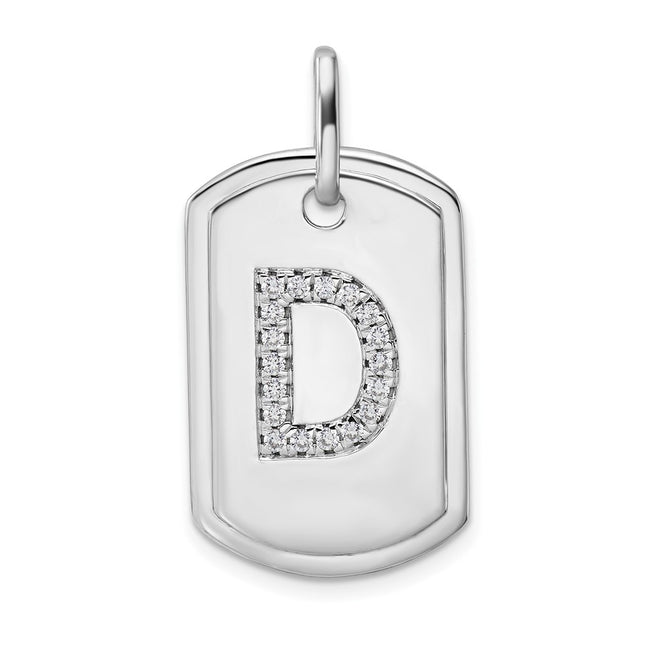 14k White Gold Jewelry Style PM9842D - Classique Jewelry Inc.